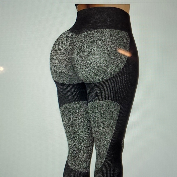 Jenbou Other - Women High Waist Yoga Pants Tights Size XL